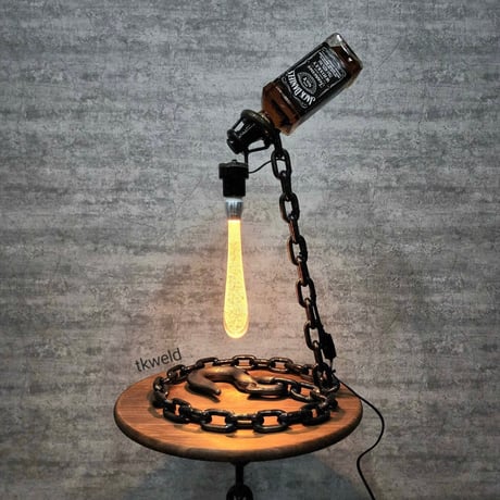 Jack Daniel's Holder Lamp