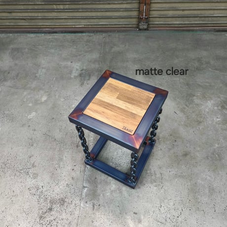 chain stool 3