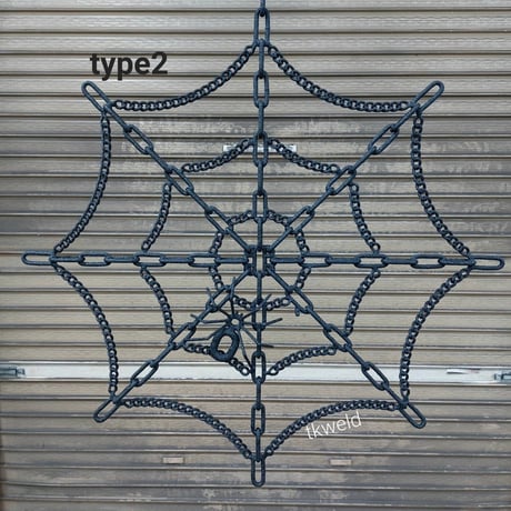 Spider web photo holder