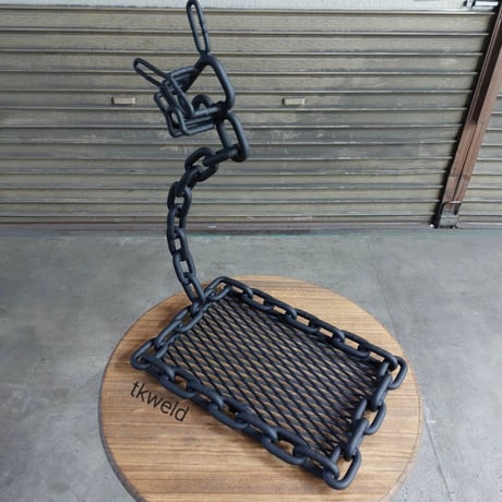 whiskey bottle holder