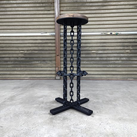 chain bar stool 3
