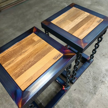chain stool 3
