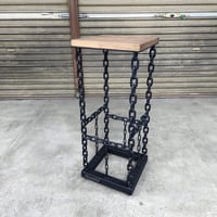 chain bar stool 2