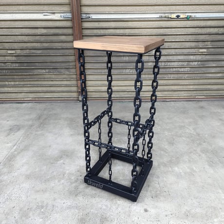 chain bar stool 2