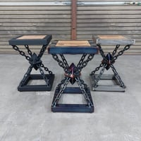 chain stool 6