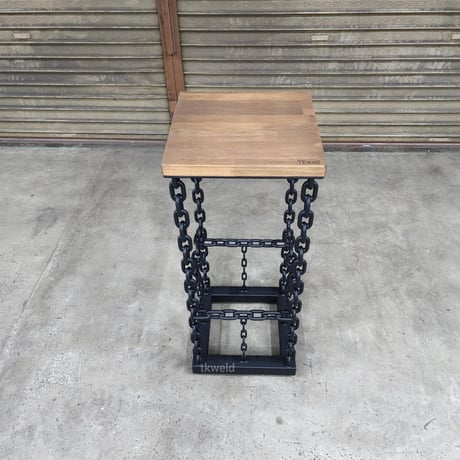 chain bar stool 2