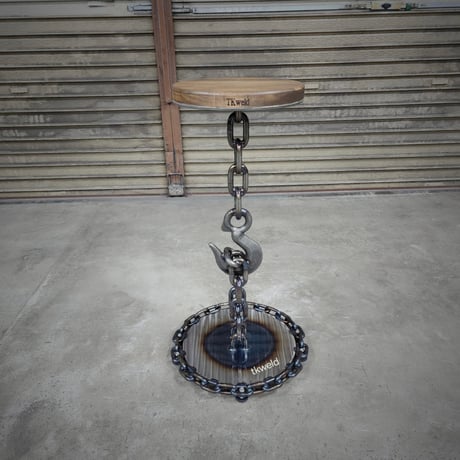 chain bar stool 1