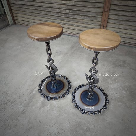 chain bar stool 1