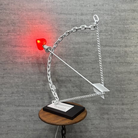 cupid lamp 【white ver】
