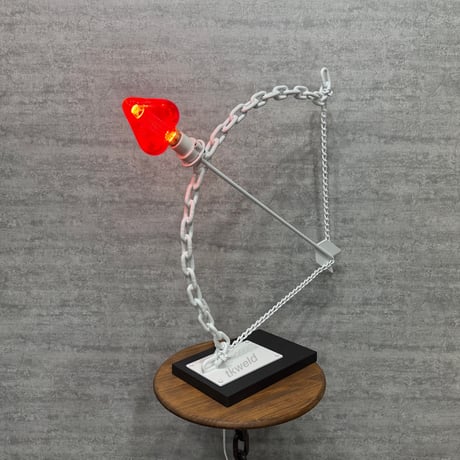 cupid lamp 【white ver】