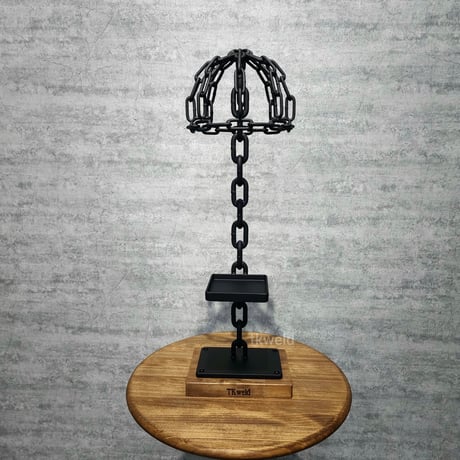 cap and glasses stand