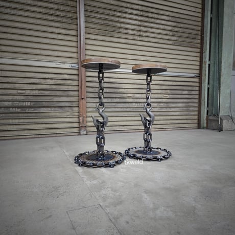 chain bar stool 1