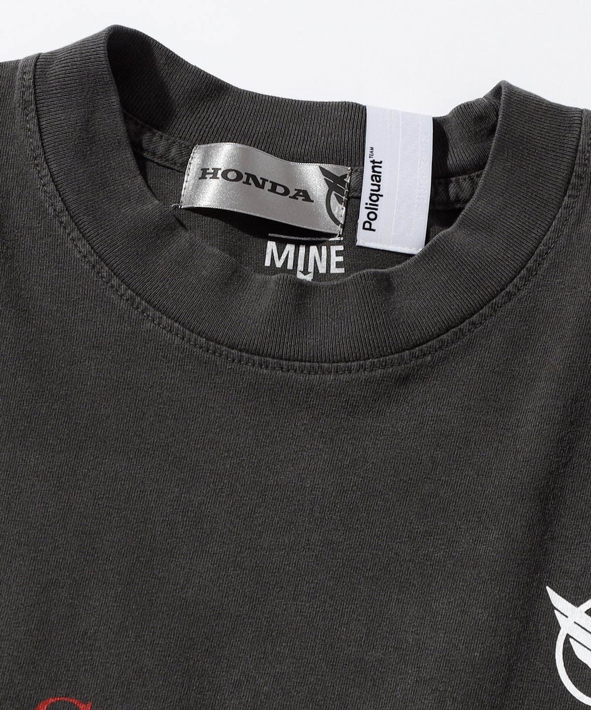 HONDA x Poliquant x 吉田ロベルト 長袖Tシャツ | GASOLINE NA