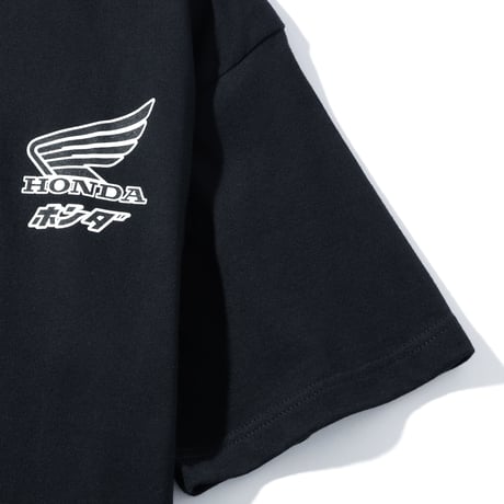 HONDA x 吉田ロベルト 半袖Tシャツ
