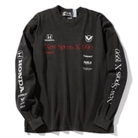 HONDA x Poliquant x 吉田ロベルト 長袖Tシャツ