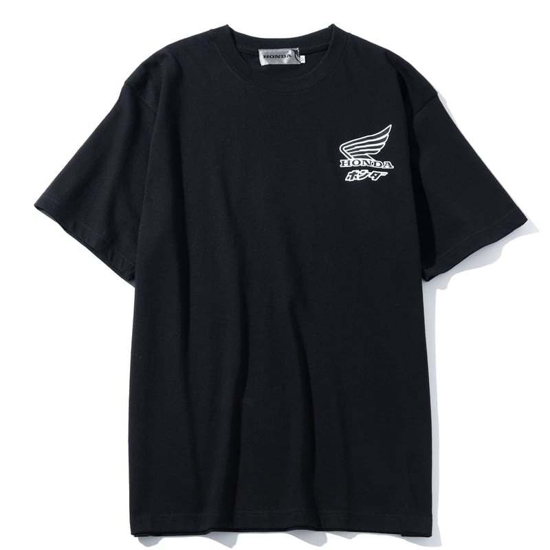 新品HONDA Tシャツ HONDA x 吉田ロベルト 半袖Tシャツ | GASOLINE NATIVE