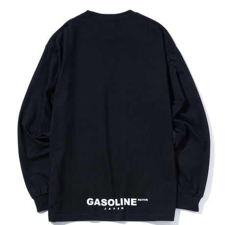GASOLINE NATIVE ロングTシャツ