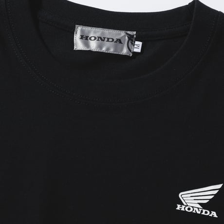 HONDA x NO COFFEE x 吉田ロベルト 半袖Tシャツ