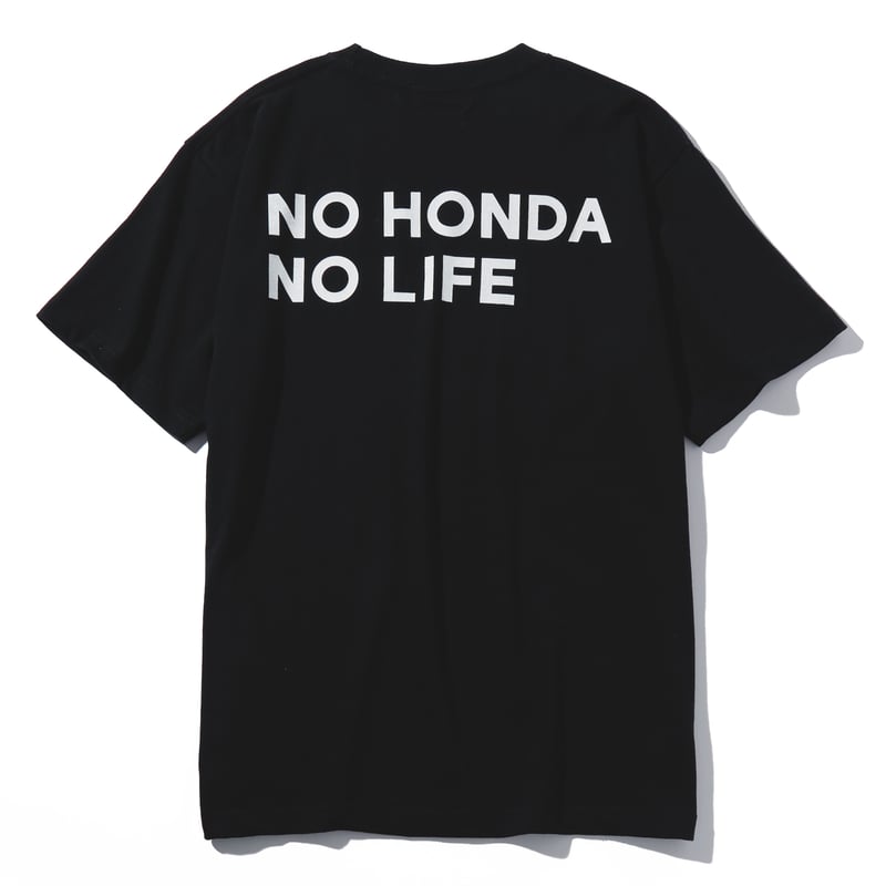 HONDA x NO COFFEE x 吉田ロベルト 半袖Tシャツ | GASOLINE NA