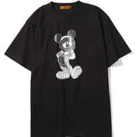 YOSHRDAROBERTO DISNEY COLLECTION ライダーミッキーマウス 半袖Tシャツ(MONO)