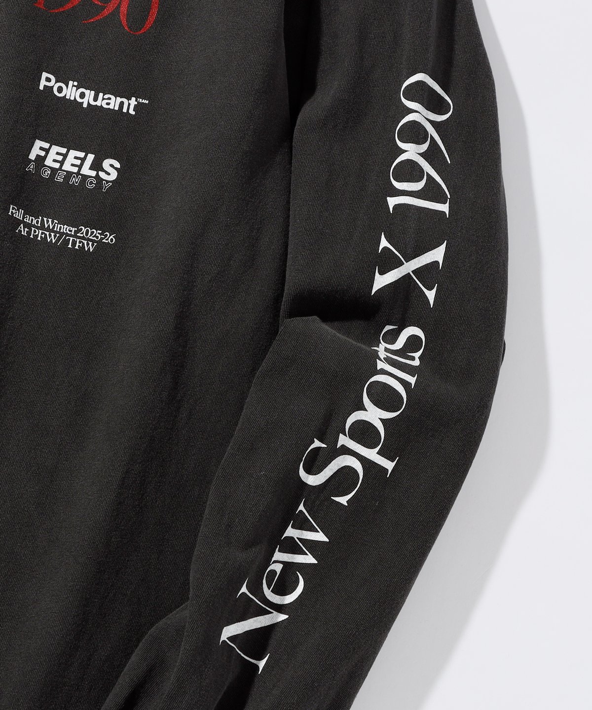 HONDA x Poliquant x 吉田ロベルト 長袖Tシャツ | GASOLINE NA