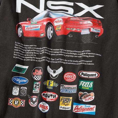 HONDA x Poliquant x 吉田ロベルト 長袖Tシャツ
