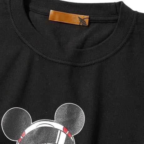YOSHRDAROBERTO DISNEY COLLECTION ライダーミッキーマウス 半袖Tシャツ(COLOR)
