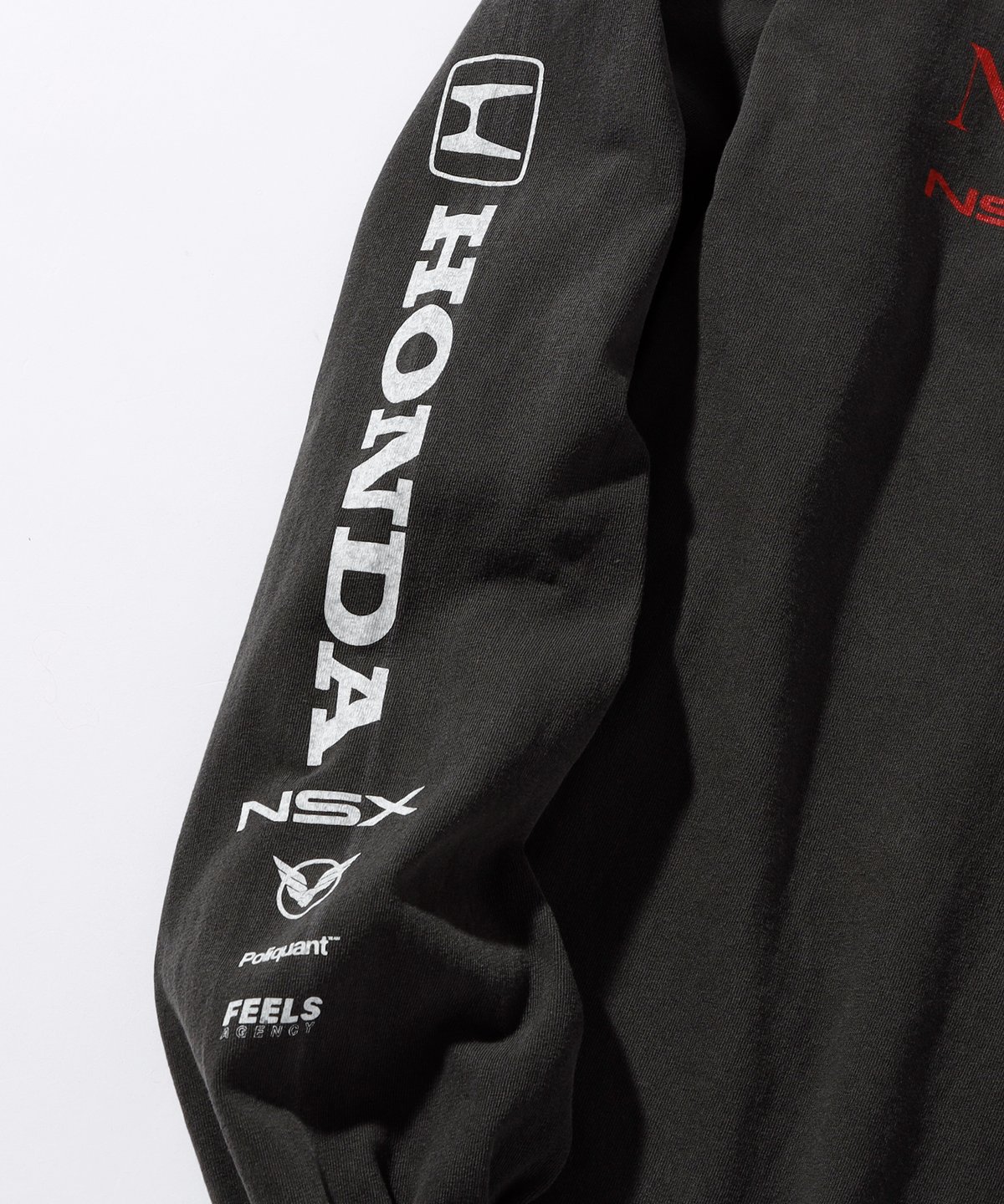 HONDA x Poliquant x 吉田ロベルト 長袖Tシャツ | GASOLINE NA