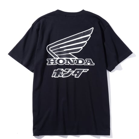 HONDA x 吉田ロベルト 半袖Tシャツ