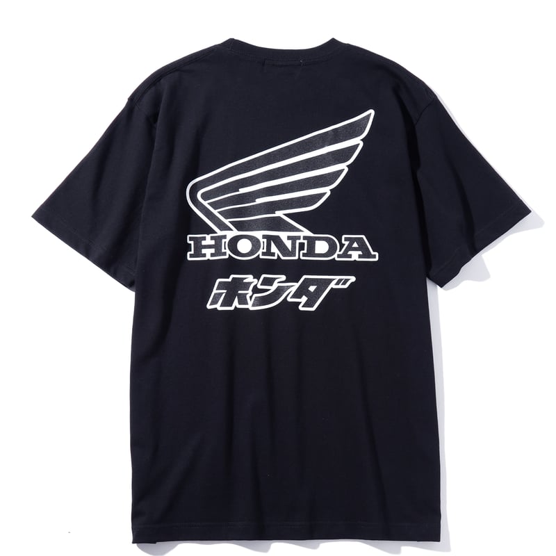ホンダ半袖シャツ　お店ロゴ入り KRIFF MAYER（クリフメイヤー） KRIFF MAYER×HONDA ホンダ コラボ T
