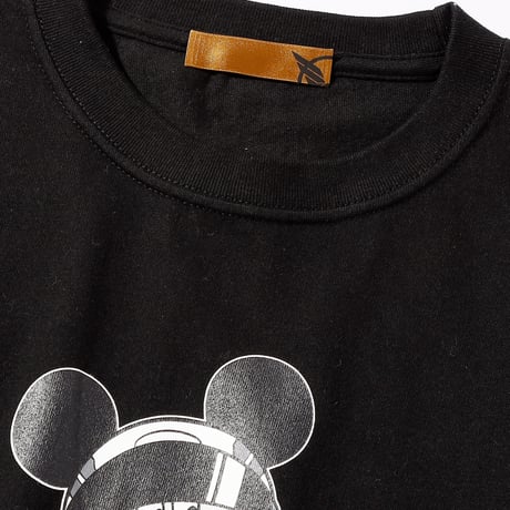 YOSHRDAROBERTO DISNEY COLLECTION ライダーミッキーマウス 半袖Tシャツ(MONO)