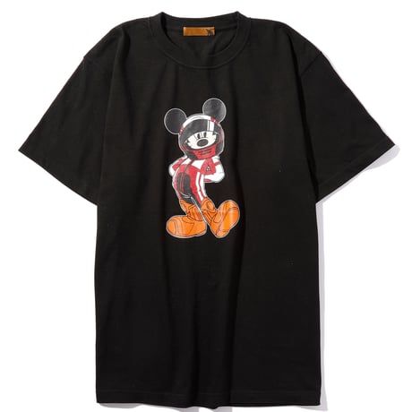 YOSHRDAROBERTO DISNEY COLLECTION ライダーミッキーマウス 半袖Tシャツ(COLOR)