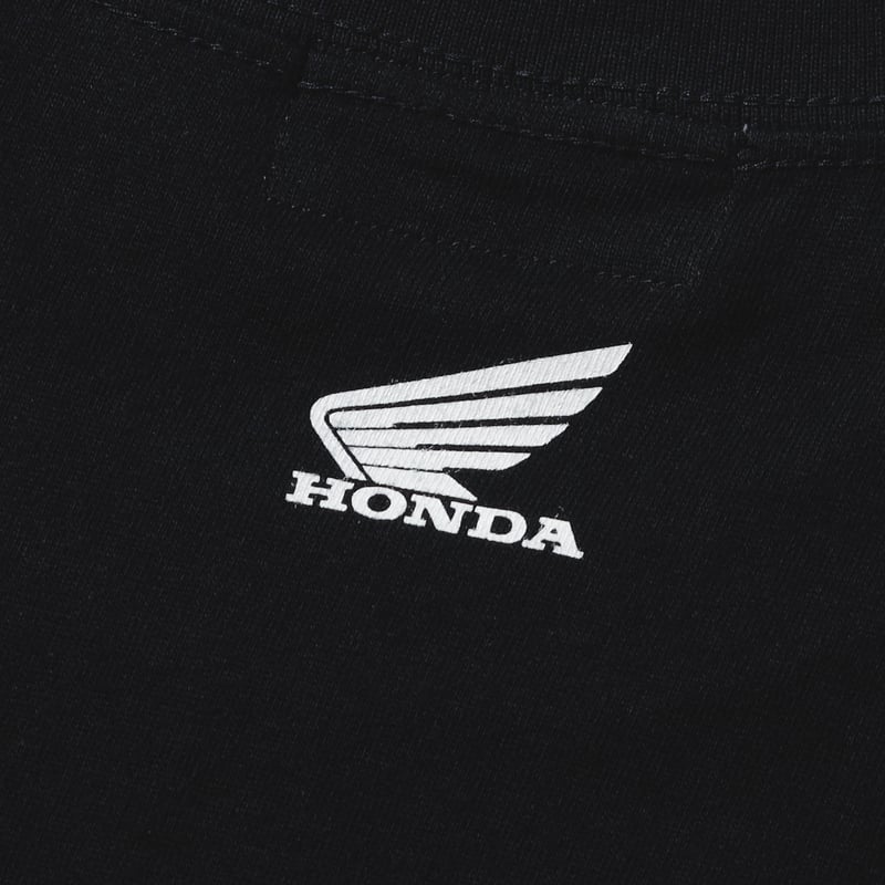 HONDA x NO COFFEE x 吉田ロベルト 半袖Tシャツ | GASOLINE NA