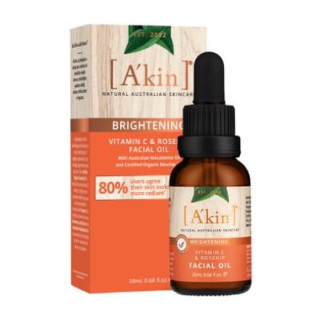 エイキンAkin Organic Rosehip Oil 45ml エイキンAkin Organic Rosehip