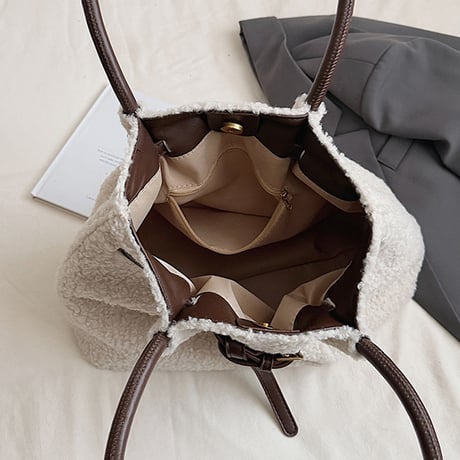 Boa Belt Tote Bag｜ボアベルトトートバッグ（3color）　 HH1006