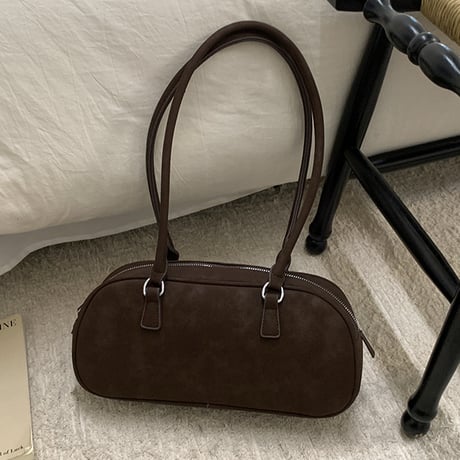 Slim Oval Shoulder Bag｜スリムオーバルショルダーバッグ（4color）　HH1023