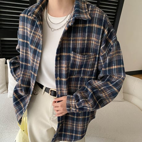 Soft Vintage Check Shirt｜ソフトヴィンテージチェックシャツ（2color）　 HB1045