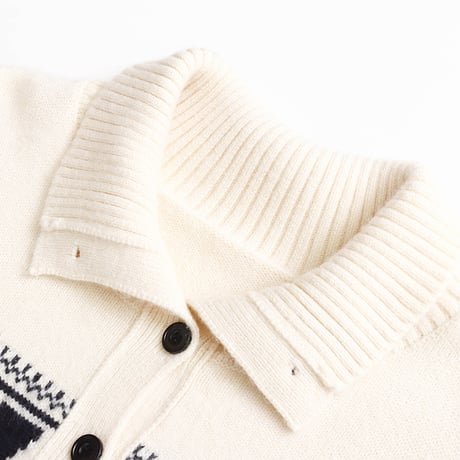 Nordic Diamond Knit Cardigan｜ノルディックダイヤニットカーディガン （4color）　 HA1040
