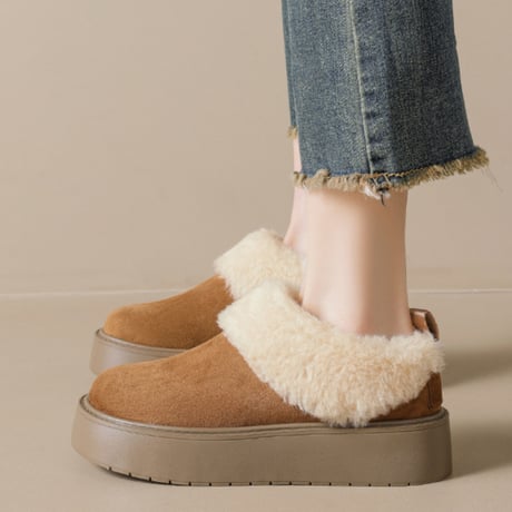 Cozy Fur Short Boots｜コージーファーショートブーツ（3color）　 HG1006