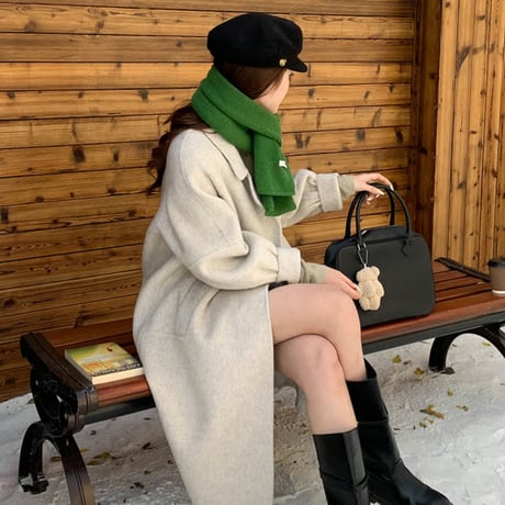 Cocoon Wool Coat｜コクーンウールコート（3color）　HA1002