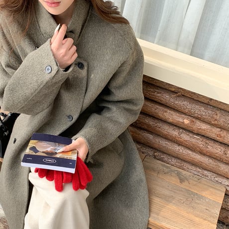 Moonlight Wool Double Coat｜ムーンライトウールダブルコート（3color）　 HA1019