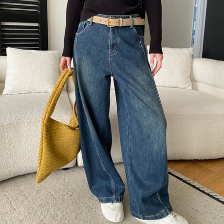 Curve Wide Denim｜カーブワイドデニム　 HC1018