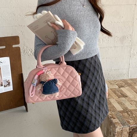 Diamond Wool Mini Skirt｜ダイヤ柄ウールミニスカート（3color）　HD1002