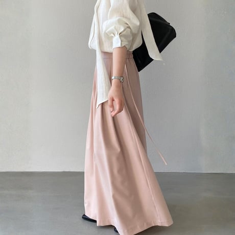 soft flow wide pants｜ソフトフローワイドパンツ（2color）　HC1035