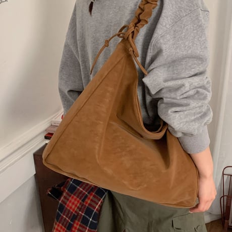 Gather Shoulder Bag｜ギャザーショルダーバッグ（4color）　 HH1027