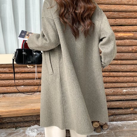 Moonlight Wool Double Coat｜ムーンライトウールダブルコート（3color）　 HA1019
