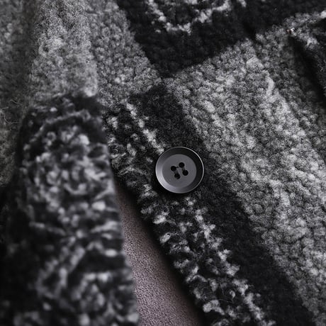 Vintage Patchwork Warm Coat｜ヴィンテージパッチワークウォームコート　 HA1043