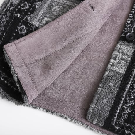 Vintage Patchwork Warm Coat｜ヴィンテージパッチワークウォームコート　 HA1043