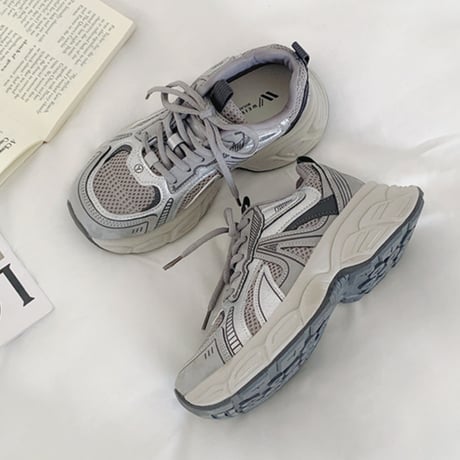 Soft Mesh Dad Sneakers｜ソフトメッシュダッドスニーカー　HG1024