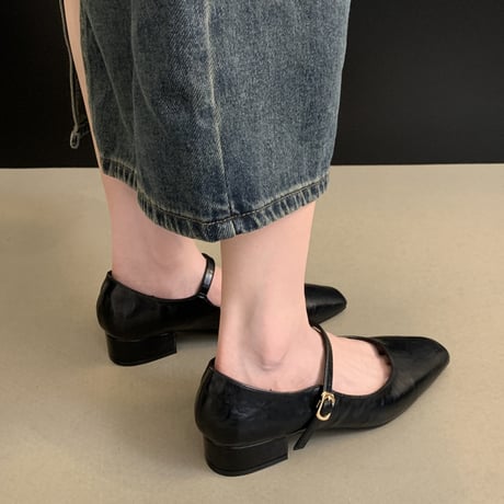 classic strap mary jane｜クラシックストラップメリージェーン（2color）　HG1032